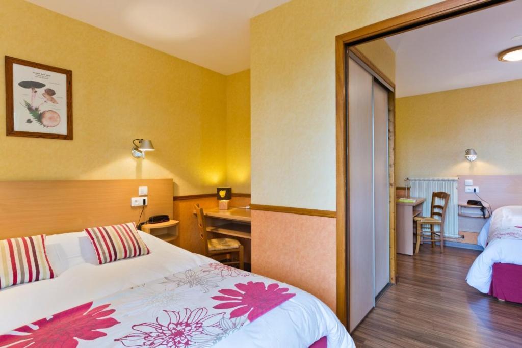Hotel La Clairiere Chambon-sur-Dolore Εξωτερικό φωτογραφία