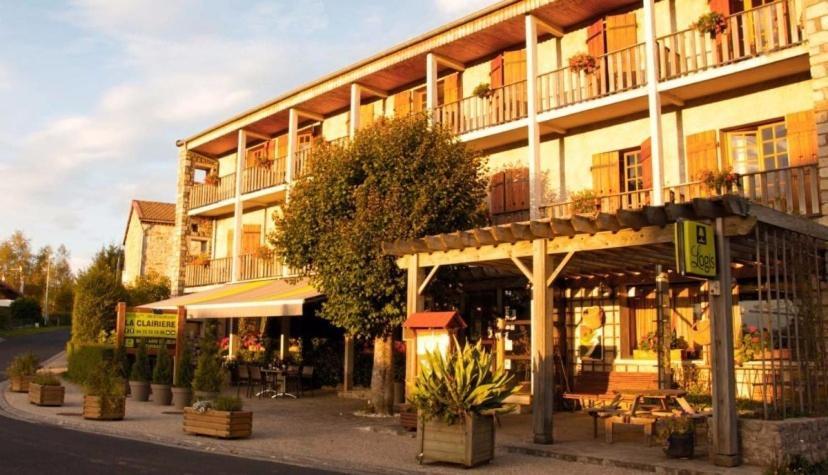 Hotel La Clairiere Chambon-sur-Dolore Εξωτερικό φωτογραφία